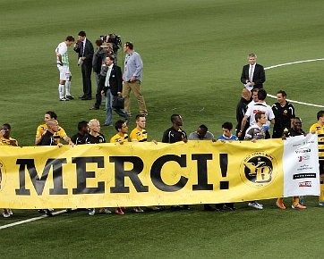 BSC Young Boys - FC St. Gallen 25.05.2011