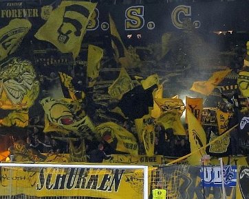 BSC Young Boys - FC Zenit St. Petersburg 17.02.2011