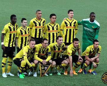 BSC Young Boys - AC Sparta Prag 11.12.2014
