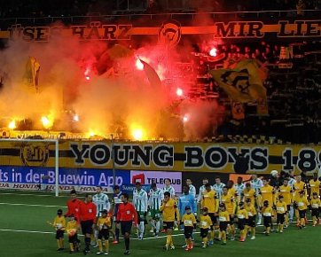 BSC Young Boys - FC St. Gallen 28.11.2015