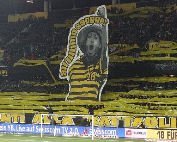 BSC Young Boys - FC Thun 20.02.2016