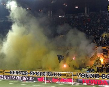 BSC Young Boys - FC Basel 03.12.2016