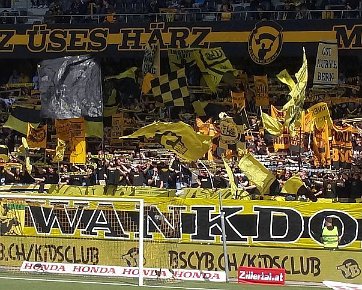 BSC Young Boys - FC Basel 21.05.2017