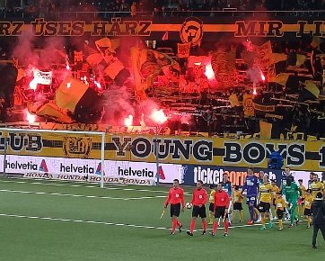 BSC Young Boys - Grasshopper Club Zürich 26.10.2016