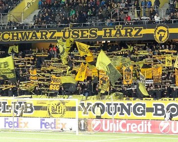 BSC Young Boys - Dynamo Kiew 02.11.2017