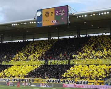 BSC Young Boys - FC Lugano 28.04.2019