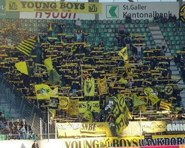 FC St. Gallen - BSC Young Boys 11.11.2018