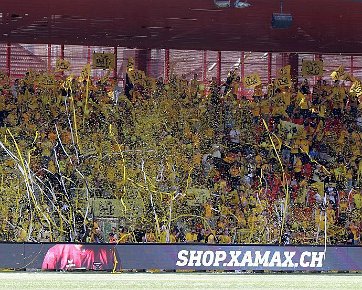 Xamax Neuchâtel - BSC Young Boys 22.04.2019