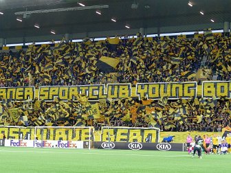 BSC Young Boys - Glasgow Rangers 03.10.2019