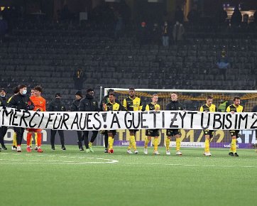 BSC Young Boys - FC Basel 15.12.2021
