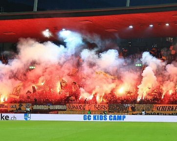 Grasshopper Club Zürich - BSC Young Boys 25.04.2023