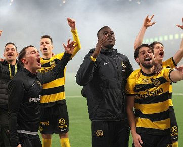BSC Young Boys - FC St. Gallen 16.05.2024
