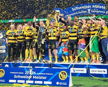 BSC Young Boys - FC Winterthur + Pokalübergabe 25.05.2024