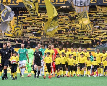 BSC Young Boys - FC St. Gallen 19.10.2025